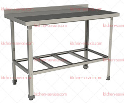 Стол производственный СП-8/6-БР-ЭН RESTOINOX