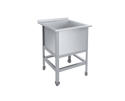 Ванна моечная 1 секция Стандарт ЦК ВМО1-530СЦК-Мб ПИЩЕВЫЕ ТЕХНОЛОГИИ