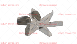 Крыльчатка вентилятора 150 мм для печи (3230005)