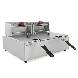 Фритюрница 6 л+6 л DF-82 Eco FOODATLAS