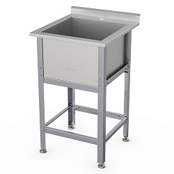 Ванна моечная с бортом ВСМ-Б-1.530-1-02 ATESY