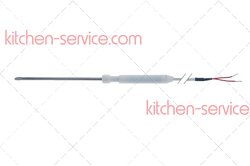 Датчик температурный погружной PT1000 для печи (5037988)