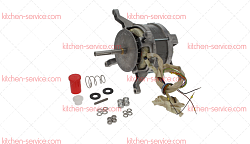 Электродвигатель HANNING L9CW4D2-450 для печи (5056682)