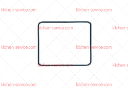 Уплотнитель дверной 330х400 мм для печи (3786619)