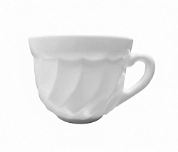 Чашка чайная ROMANTIC 210 мл опаловое стекло (стеклокерамика) NORMA