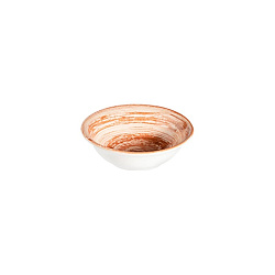Салатник 15см 340мл Swirl Terracotta 1972 BY ID FINE