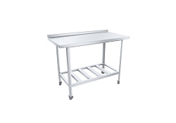Стол разделочный СТАНДАРТ НК AISI304 с бортом СРОб-8/6С304НК-М ПИЩЕВЫЕ ТЕХНОЛОГИИ