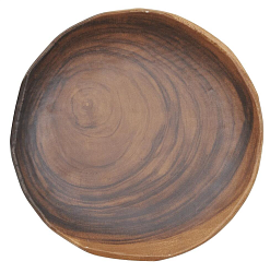 Блюдо 15,5x1,7 см круглое African Wood 2 пластик меламин P.L. PROFF CUISINE (F32006-TAI)