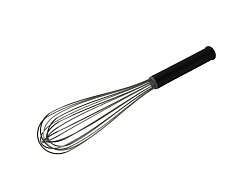 Венчик 35 см 16 спиц/8 петель (толщина спицы 2 мм, нейлоновая ручка) MGSTEEL