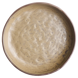 Тарелка с бортом 19см керамика «Грасп» KUNSTWERK