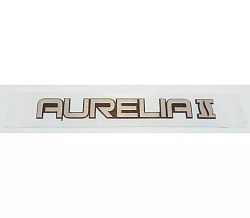 Знак-надпись "AURELIA II" для NUOVA SIMONELLI (05001260)