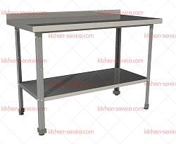 Стол производственный СП-8/6-БП-ЭЦ RESTOINOX