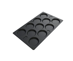 Противень для жарки и выпекания GN1/1 с антипригарным покрытием, 530x325 мм MKN (202375)