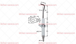 Электрод зажигания для EMMEPI (809281)