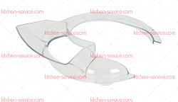 Крышка бачка для тестомешалки (9734010)