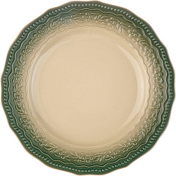 Тарелка 26см фарфор «Эйфория» KUNSTWERK