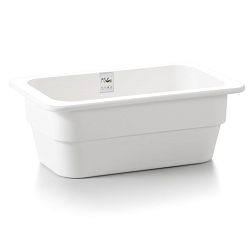 Гастроемкость 1/4х100 белый пластик меламин P.L. PROFF CUISINE (J447315-GC)