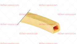 Уплотнитель дверной 1000мм для JUNO (0H7007)