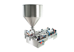 Дозатор поршневой G2WTD Pro 5-100 мл, 2 головки, пастообразный FOODATLAS