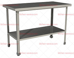 Стол производственный СП-5/6-П-ЭЦ RESTOINOX