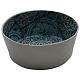 Салатник 3000 мл круглый Damask Blue пластик меламин P.L. PROFF CUISINE (JW14009-TAI)
