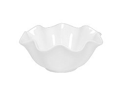 Салатник волнистый край 120 мм, 200 мл Royal White 12-72 TUDOR ENGLAND (TU0045-1)