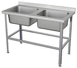 Ванна моечная ВСМЦ-П-2.500.400-1-02 ATESY