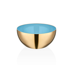 Емкость для закусок 10,5 см золото NARIN