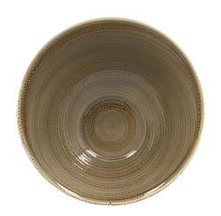 Тарелка ассиметричная 1,6 л, 29х14 см Twirl Alga RAK PORCELAIN