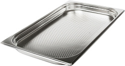 Гастроемкость перфорированная GN1/1x40 мм, 811-40P VIATTO