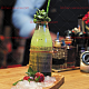 Бутылка 0,25 л с крышкой прозрачная P.L. Proff Cuisine (15С250)