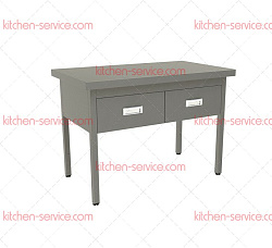 Стол производственный закрытый СПЯ-12/7 RESTOINOX