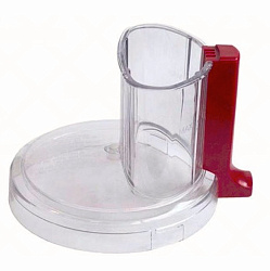 Крышка с загрузочным отверстием для KFPM770 (красный) KITCHENAID (8212245)