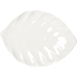 Блюдо лист 25,2х18,2см фарфор «Кунстверк» KUNSTWERK