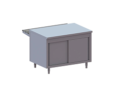 Прилавок нейтральный CHEF LINE LUN78C APACH