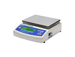 Весы настольные M-ER 122 АCF-1500.05 "ACCURATE" LСD MERTECH