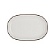 Блюдо овальное 33см Modest Brown ID Fine