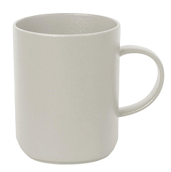 Кружка 350 мл Light Grey NOBLE (095634A-LGS)
