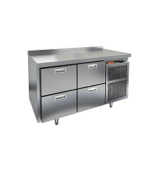 Стол холодильный с охлаждаемым шкафом SN22/TN HICOLD