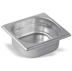 Гастроемкость 1/6х100 мм 1,6 л нержавеющая сталь  P.L. PROFF CUISINE (Е-8016100)