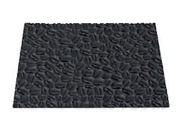 Коврик кондитерский для создания текстуры TEX06 COFFEE 25х18,5 см SILIKOMART