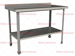 Стол производственный СП-4/7-БП-ЭЦ RESTOINOX