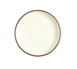 Тарелка с бортом 15см фарфор «Блисс» KUNSTWERK