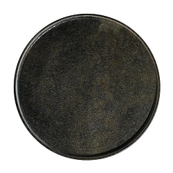 Тарелка с бортом 28см Visto Black ID Fine