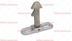 Щеколда дверная для печи (4006981)