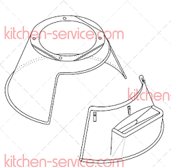 Кожух защитный BEAR VARIMIXER RN60 56P60.1Z