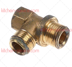 Патрубок 1-2M-1-2M-1-4F для C.M.A. (ASTORIA) (23215)