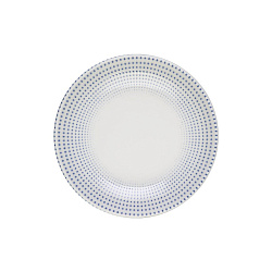 Тарелка глубокая 770мл Harmony Blue ID Fine