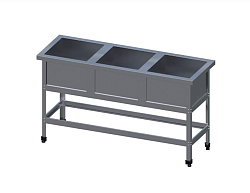 Ванна моечная ВСМ-3/480-ЮТ ТЕХНОЛОГИИ ЮГА