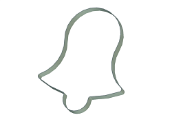 Форма кондитерская Колокольчик для FOODATLAS (УТ000011676)